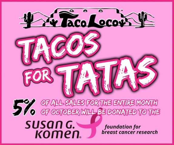 tacos for tatas